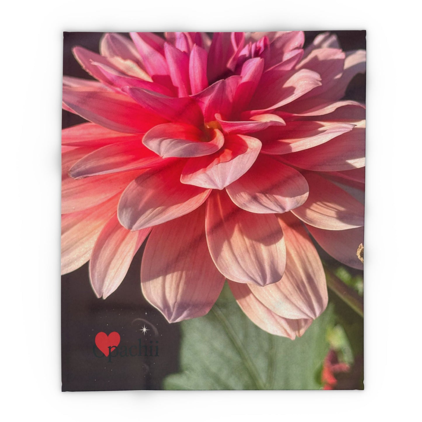 Vibrant Floral Arctic Fleece Blanket | Cozy Throw, Home Decor, Gift for Her, Picnic Blanket, Nature Lover's Accessory