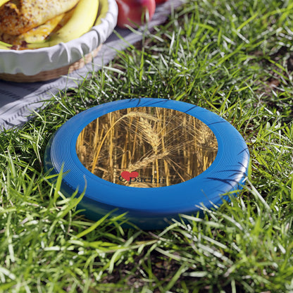 Floral Frisbee with Nature Design - Perfect for Outdoor Fun, Gifts for Friends, Summer Activities, Garden Parties, Recreational Play
