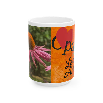 Vibrant Floral Ceramic Mug - Perfect for Coffee Lovers, Garden Enthusiasts, Spring Decor, Gifts, Home and Office