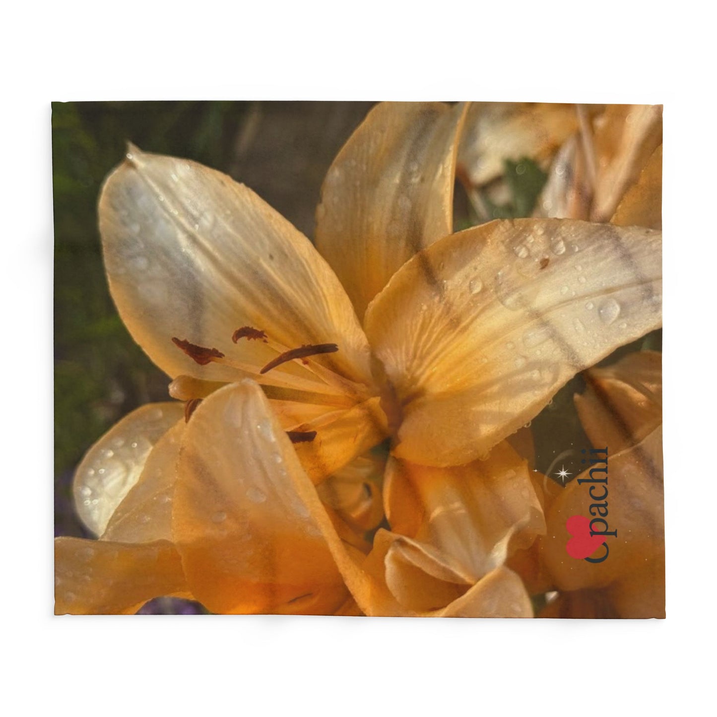 Vibrant Floral Arctic Fleece Blanket | Cozy Throw, Home Decor, Gift for Her, Picnic Blanket, Nature Lover's Accessory