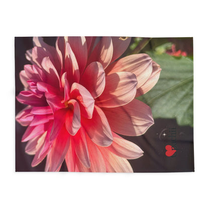 Vibrant Floral Arctic Fleece Blanket | Cozy Throw, Home Decor, Gift for Her, Picnic Blanket, Nature Lover's Accessory