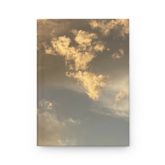 Inspirational Hardcover Journal with Psalm 118:1 - Perfect for Faith Journaling